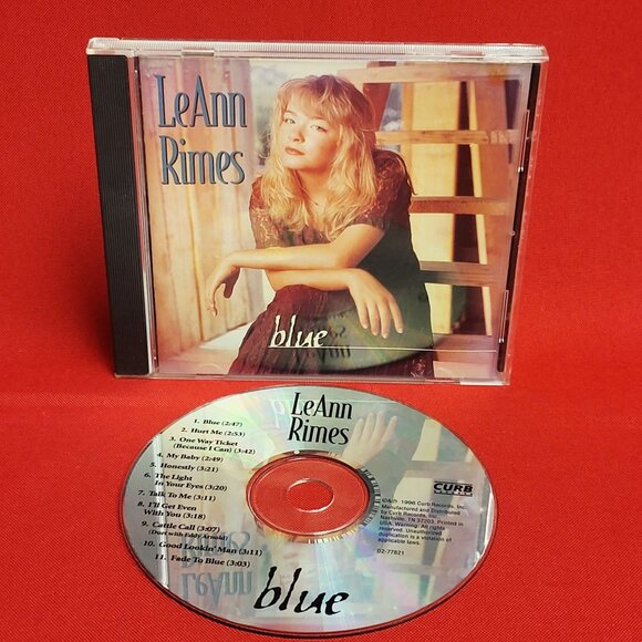 LeAnn Rimes Blue CD 1996 - Picture 7 of 8